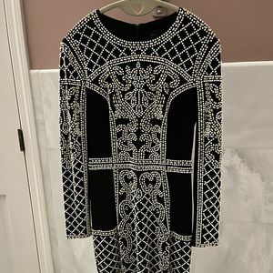 Xscape Formal Beaded Dress Size 4